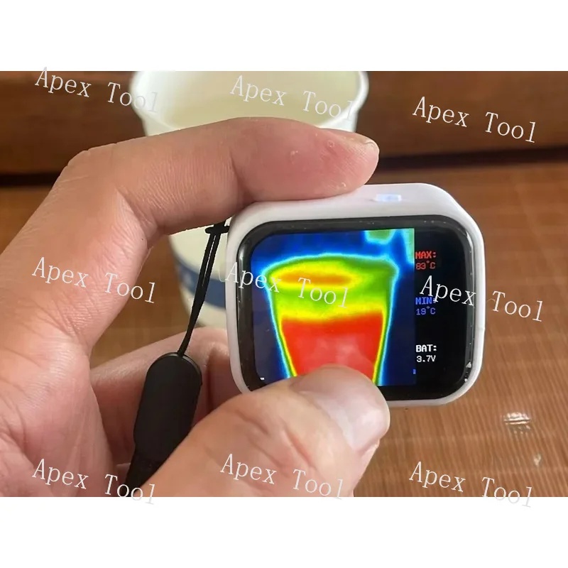 Underfloor Heating Thermal Detector - Miniaturowe urządzenie do obrazowania termicznego z