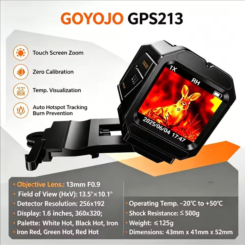 Thermal Imaging Camera 256X192 - GOYOJO Mini Touch Kamera Termowizyjna na