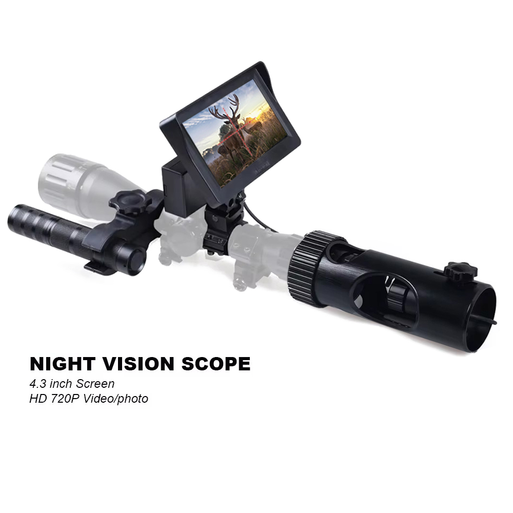Hunting Thermal Imaging Scope - Taktyczna luneta noktowizyjna optyka polowanie lunety