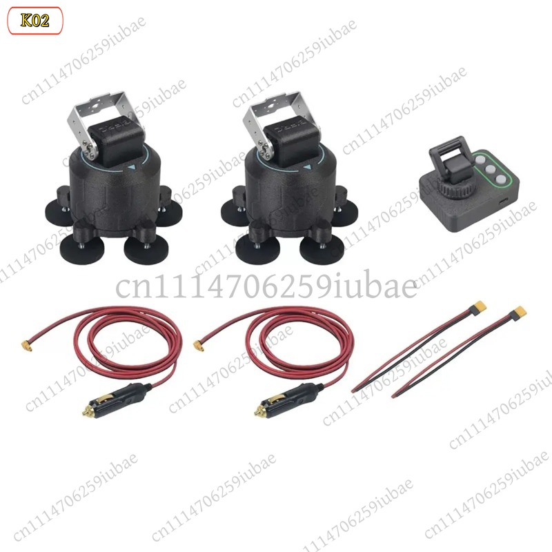 Thermal Imager Drone Gimbal - DTC6 RC Serwomechanizm Zewnętrzny do Gimbala