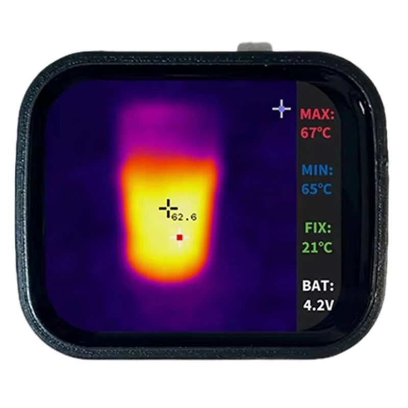 Underfloor Heating Thermal Detector - ABKY-Heating Termowizor do pomiaru temperatury 320
