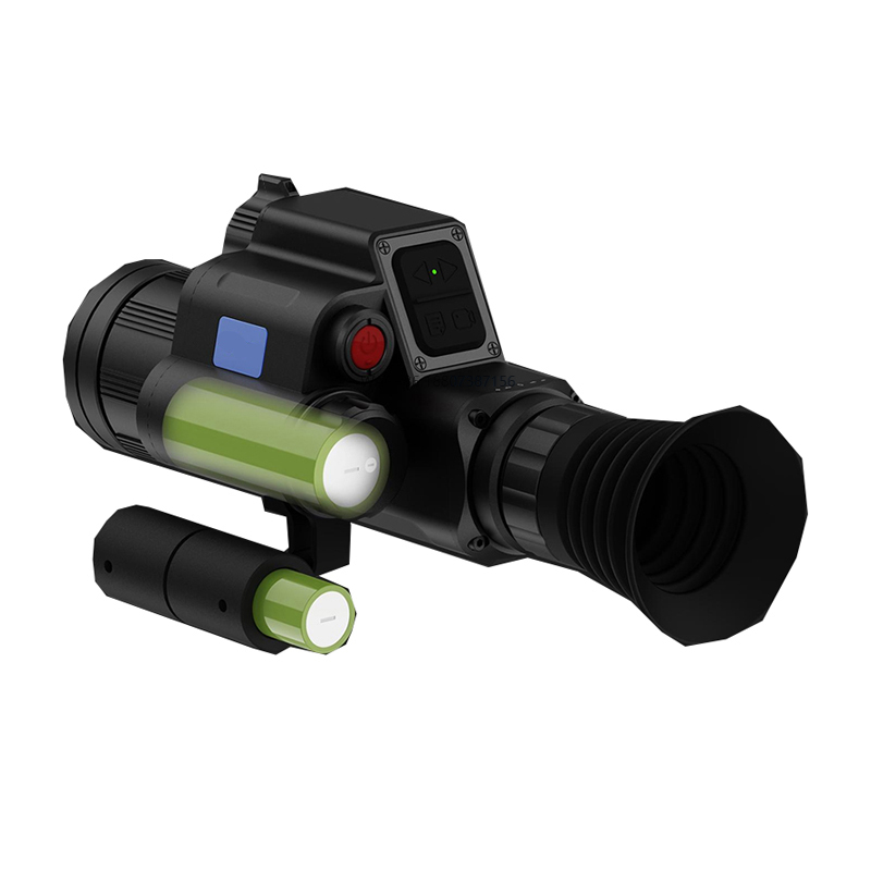 Hunting Thermal Imaging Scope - Luneta termowizyjna FM06-50LRF do polowań, noktowizor,