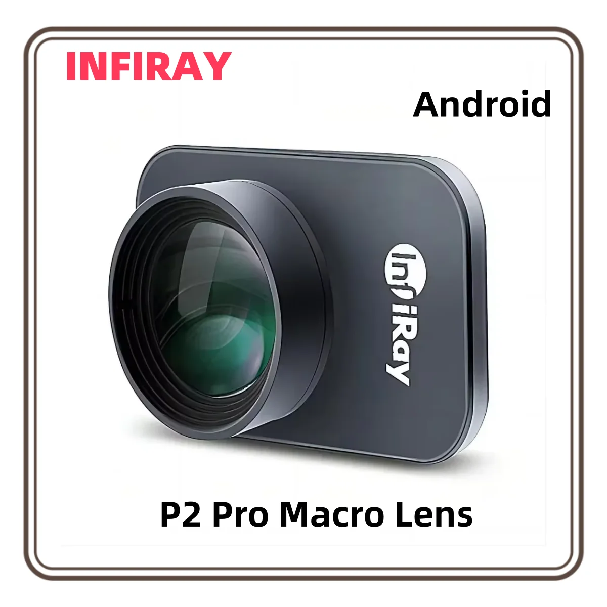 Nf 521 Thermal Imaging Camera - Obiektyw makro A+ INFIRAY P2 Pro