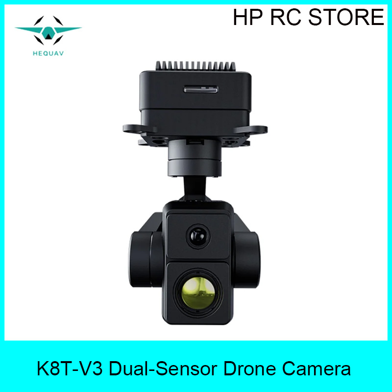 HEQUAV K8T-V3 Kamera do drona  – Thermal Imager Drone Gimbal recenzja i cena