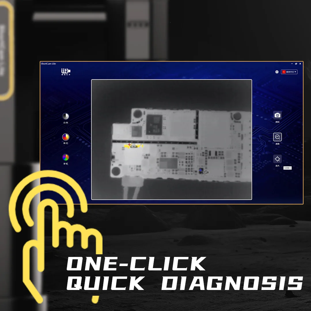 LANGCHI 4th Shortcam Lite prze – Shortcam Thermal Imaging Pcb recenzja i cena