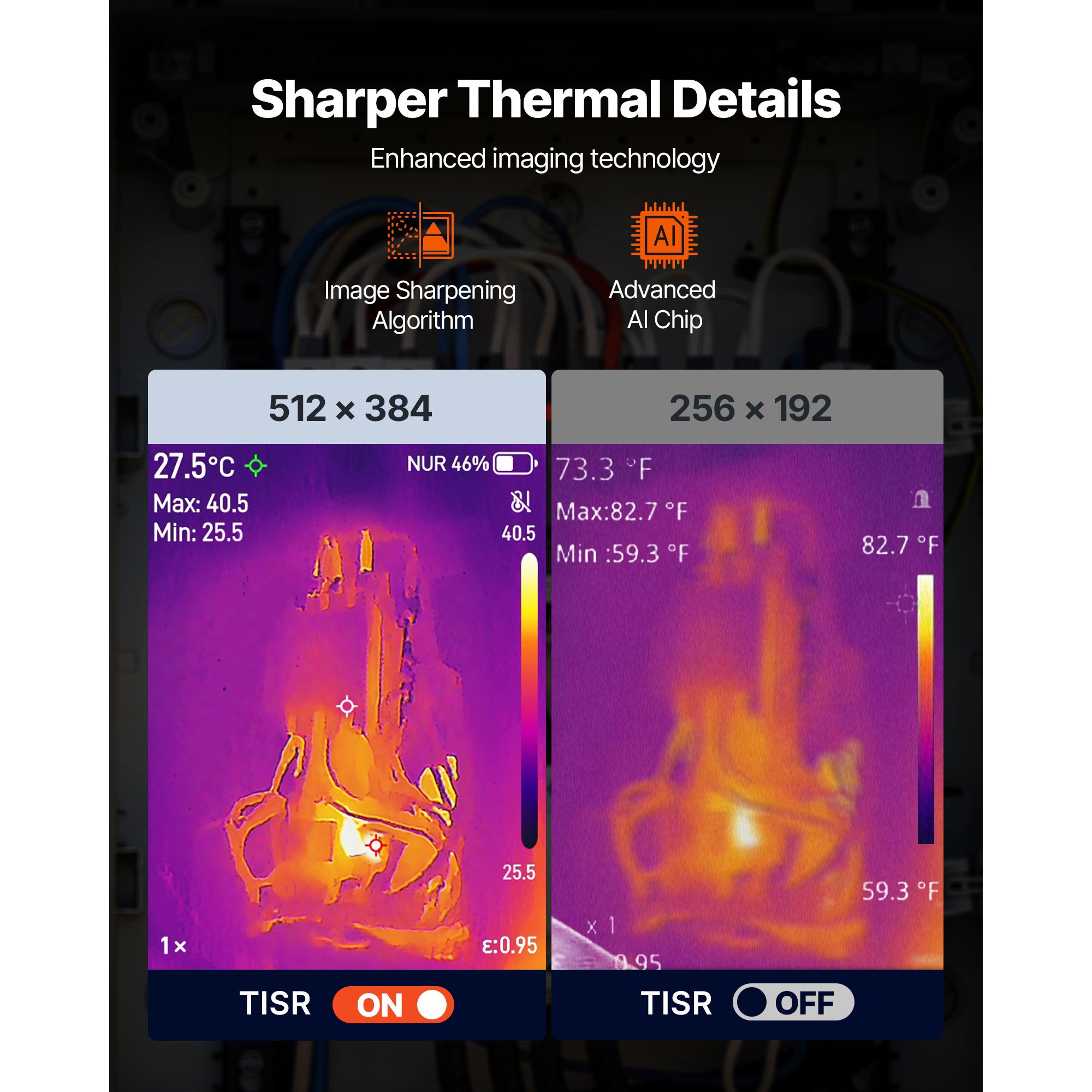 Kamera termowizyjna SucceBuy P – Thermal Imaging Camera 256X192 recenzja i cena
