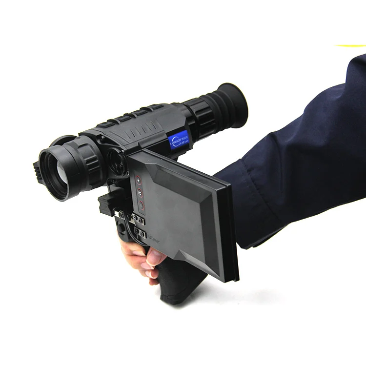 Monokular termowizyjny A10LRF, – Thermal Scope Night Vision Monocular recenzja i cena