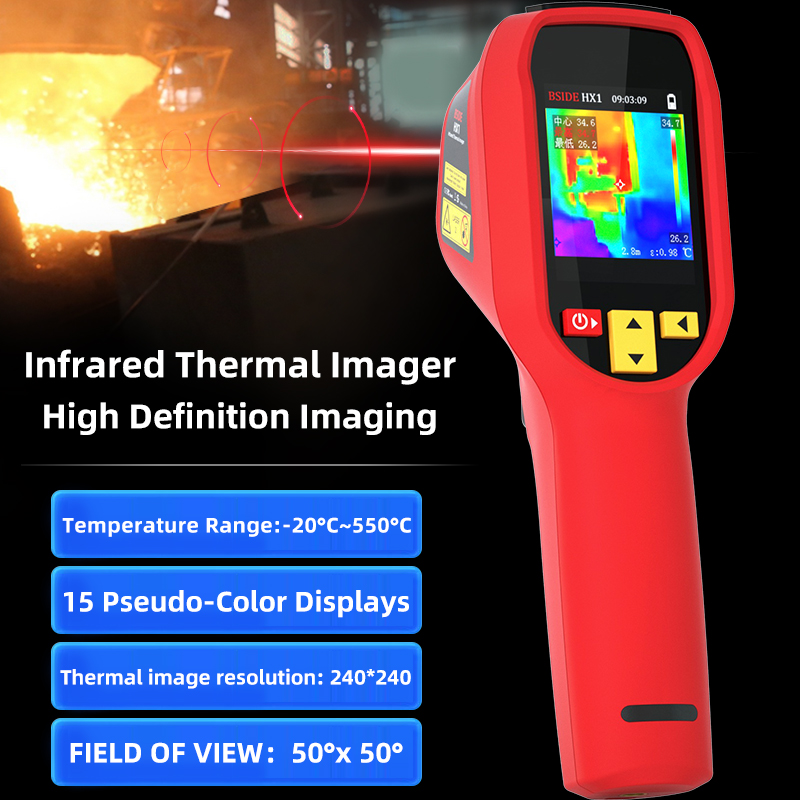 Kamera termowizyjna HX1 240x24 – Thermal Imager Pcb Repair recenzja i cena