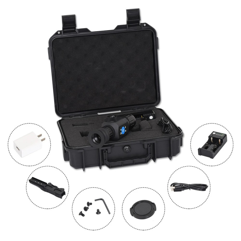 Monokular termowizyjny do polo – Thermal Scope Night Vision Monocular recenzja i cena