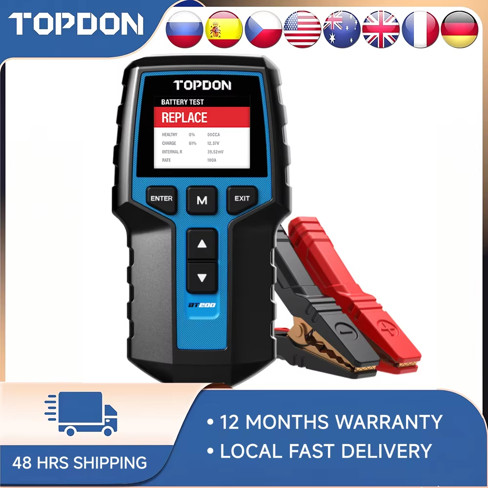 Tester akumulatorów samochodow – Topdon Tc001 Thermal Camera recenzja i cena