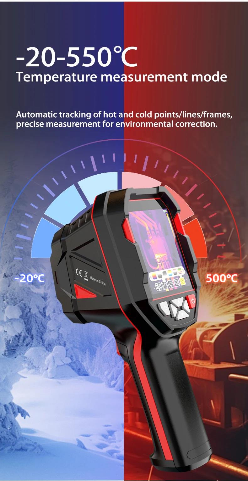 Kamera termowizyjna HABOTEST H – Nf 521 Thermal Imaging Camera recenzja i cena