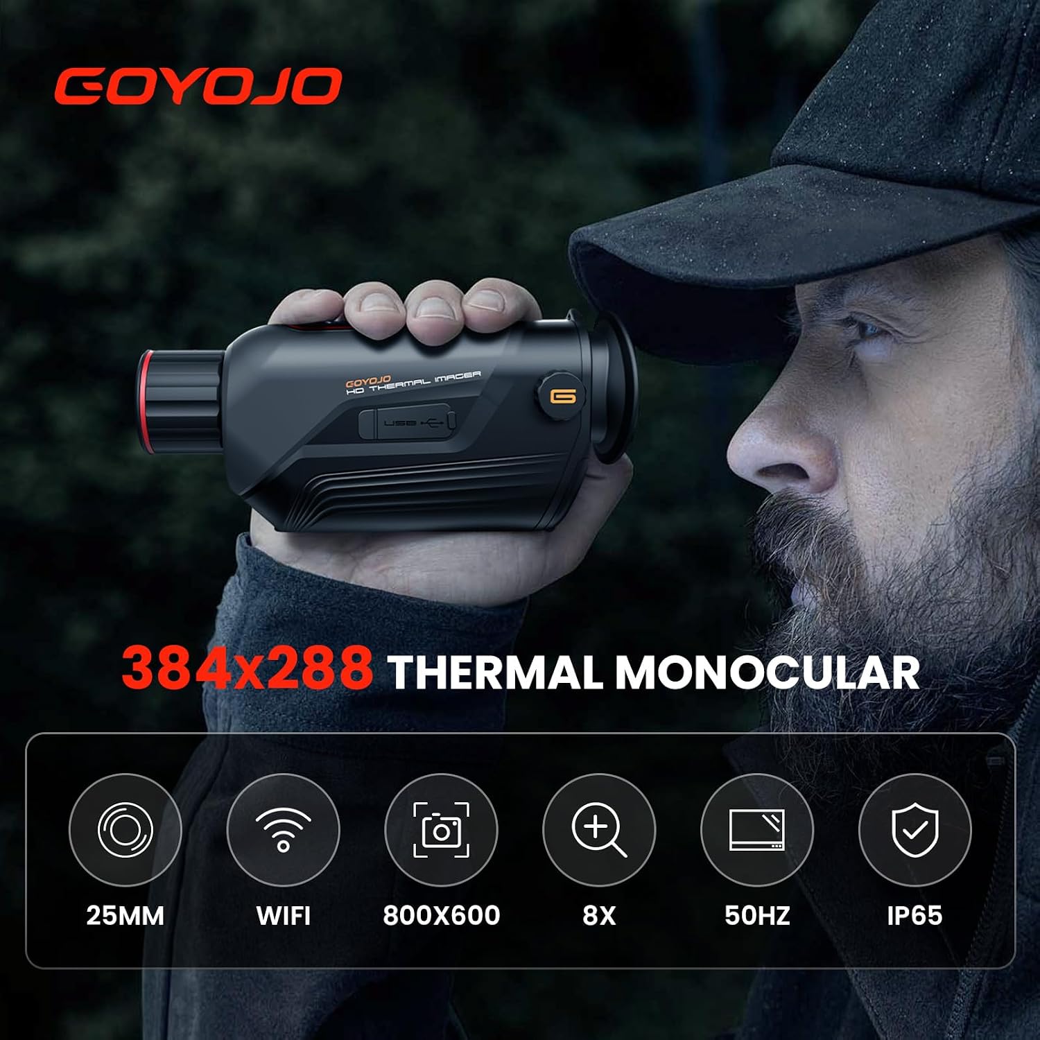 GOYOJO G325 G315 Monokular ter – Hunting Thermal Imaging Scope recenzja i cena