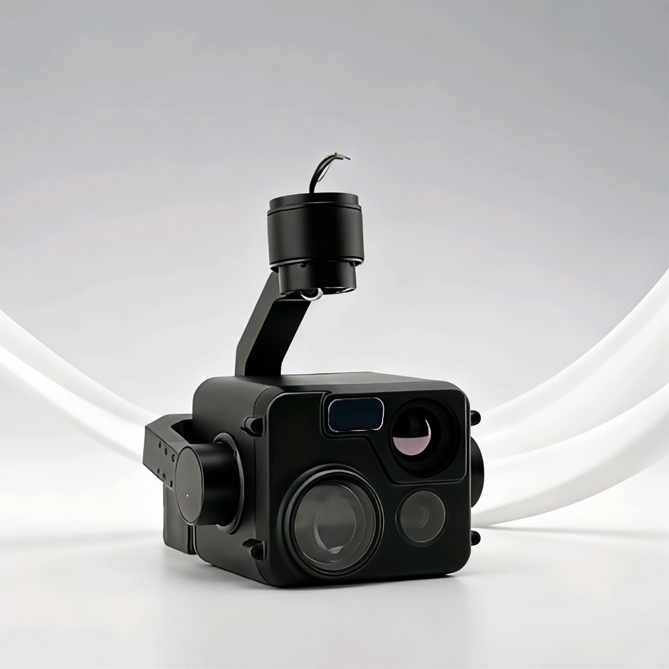 3-osiowy żyroskopowy gimbal do – Thermal Imager Drone Gimbal recenzja i cena