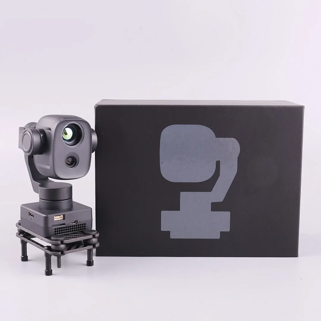 Dron ZT6 mini z podwójnym oświ – Thermal Imager Drone Gimbal recenzja i cena