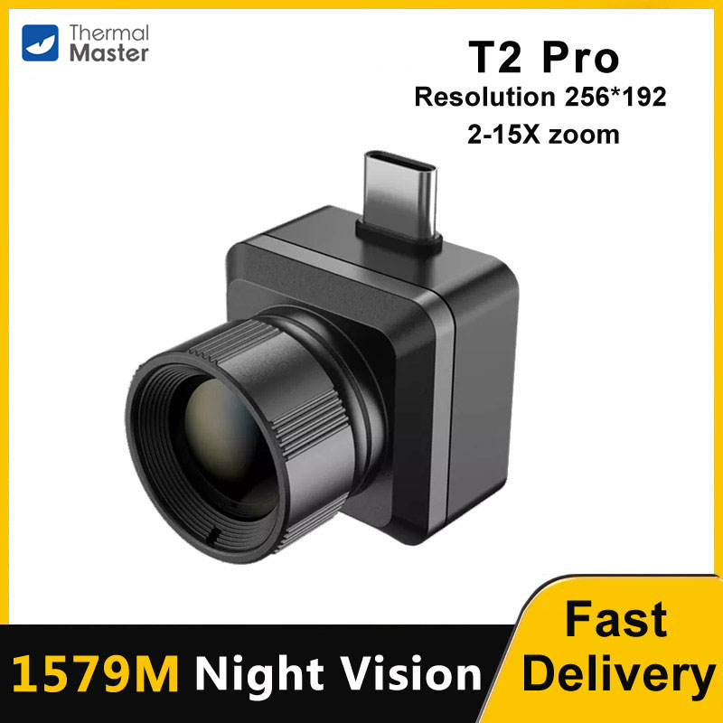 InfiRay T2 Pro kamera termowiz – Nf 521 Thermal Imaging Camera recenzja i cena