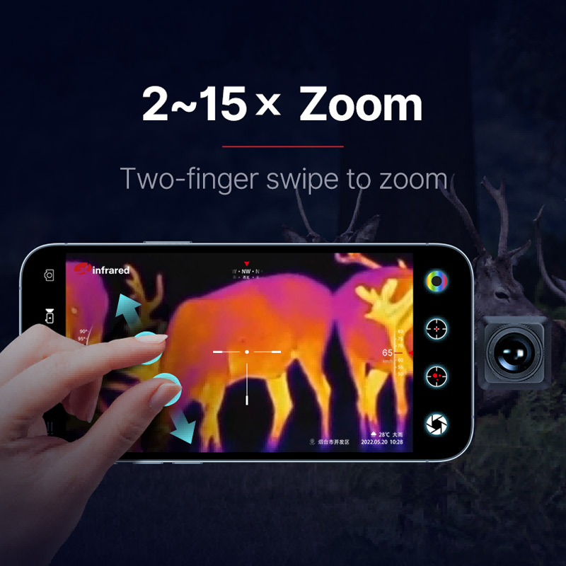 InfiRay T2 Pro kamera termowiz – Nf 521 Thermal Imaging Camera recenzja i cena