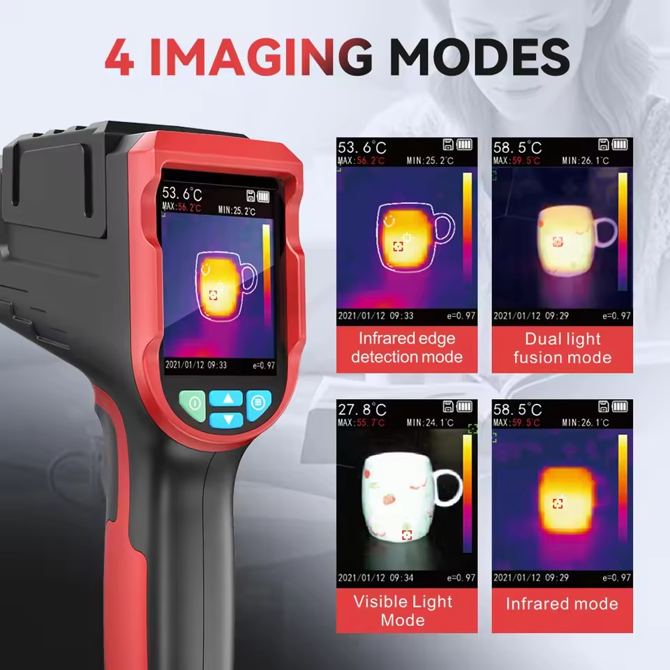 Kamera termowizyjna na podczer – Underfloor Heating Thermal Detector recenzja i cena
