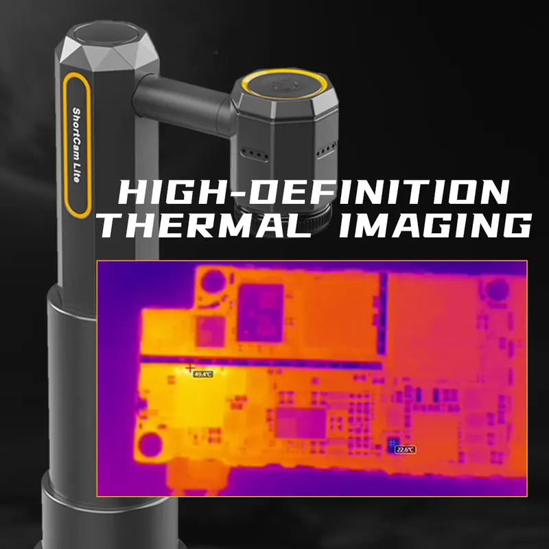 Marka LANGCHI 4th Shortcam Lit – Shortcam Thermal Imaging Pcb recenzja i cena