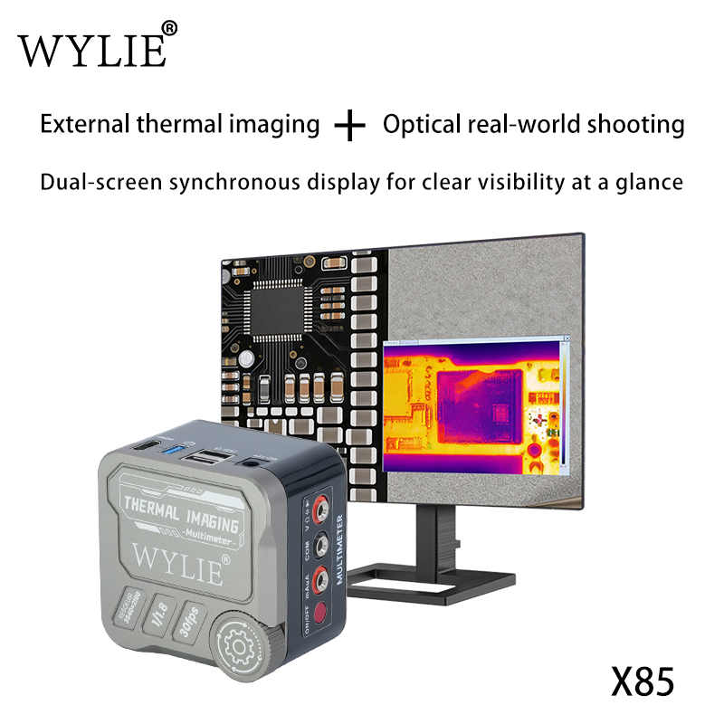 Kamera mikroskopowa przemysłow – Thermal Imager Pcb Repair recenzja i cena