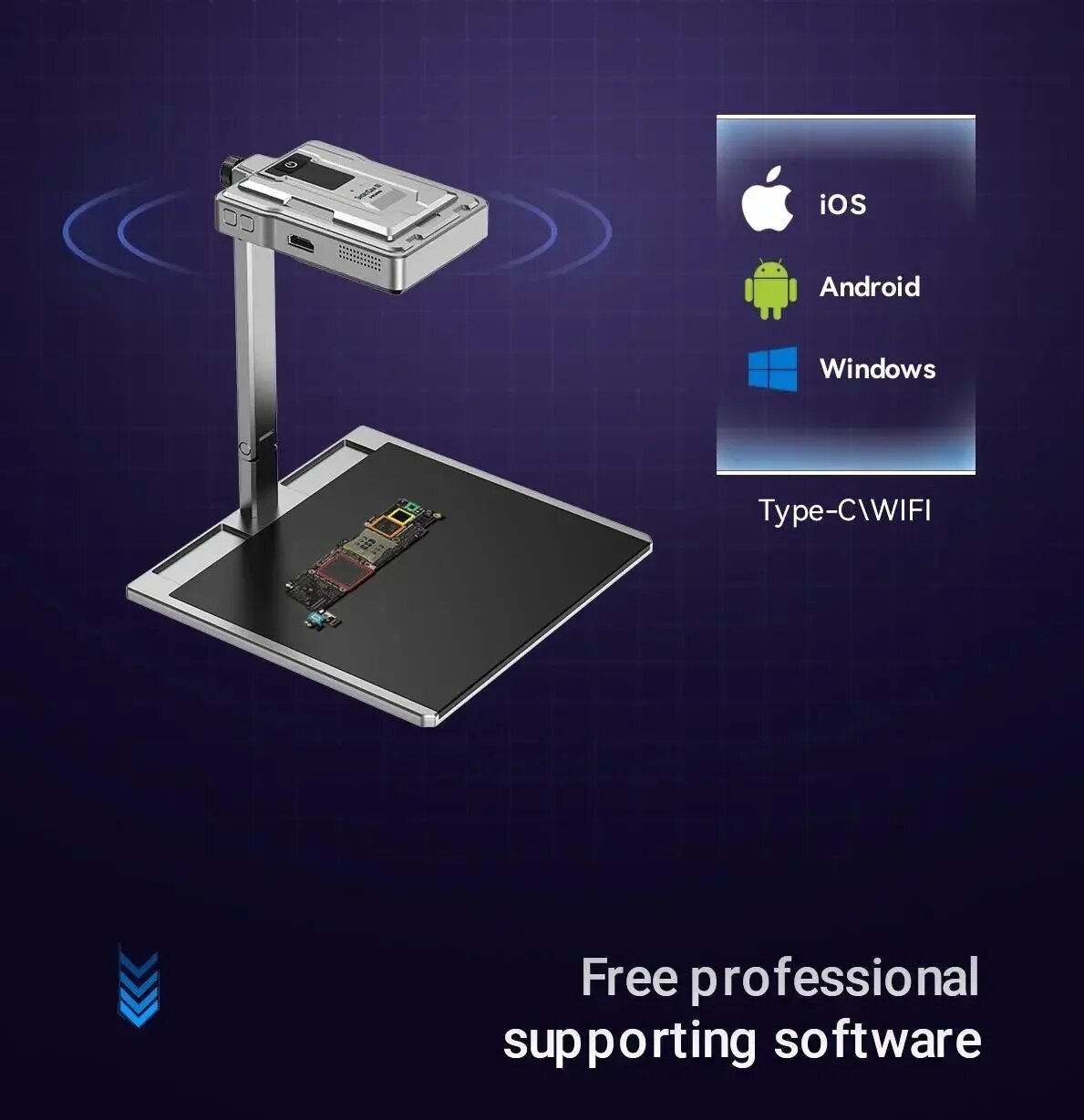 LANGCHI ShortCam III 4K Termow – Shortcam Thermal Imaging Pcb recenzja i cena