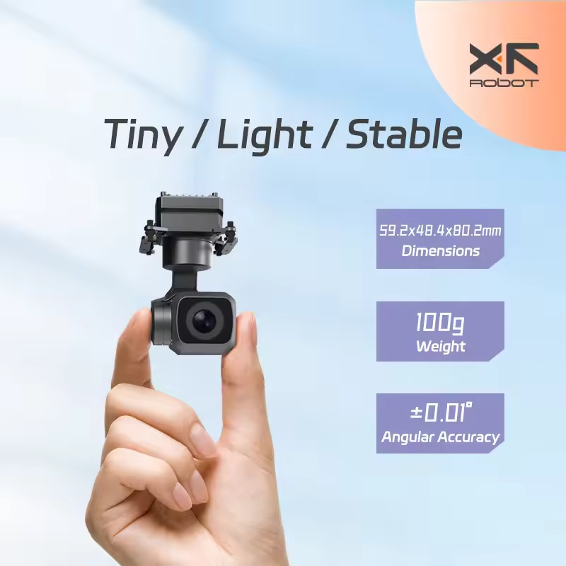 Kamera termowizyjna WOJO 4K Mi – Thermal Imager Drone Gimbal recenzja i cena
