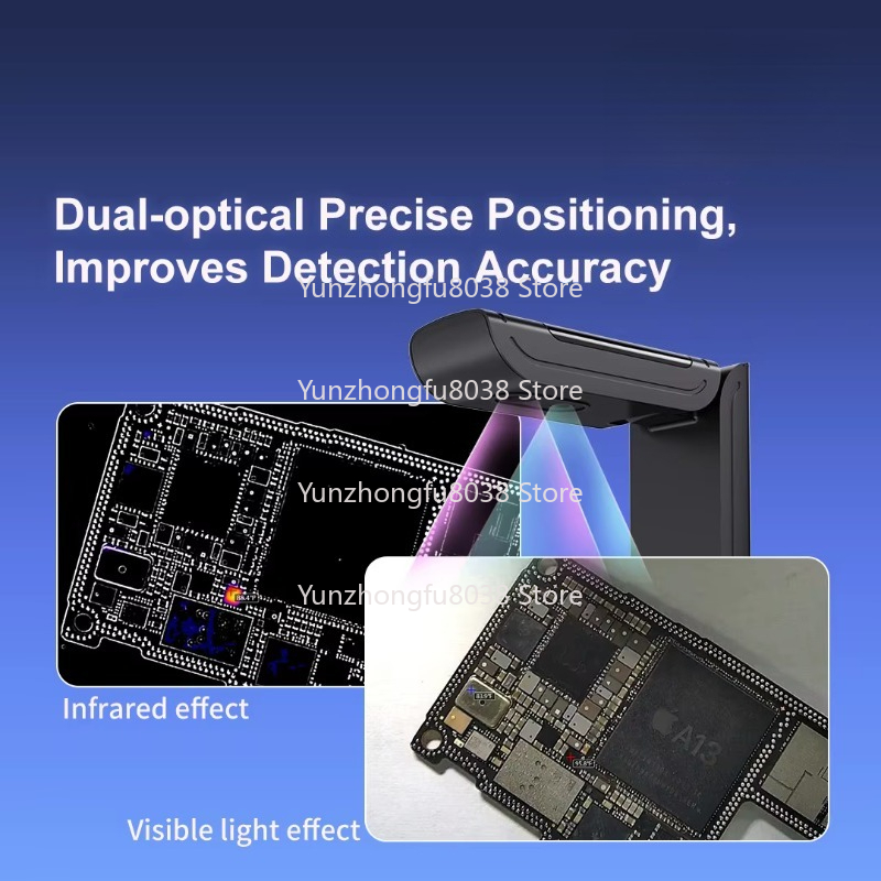 Diagnostyka termowizyjna Langc – Shortcam Thermal Imaging Pcb recenzja i cena