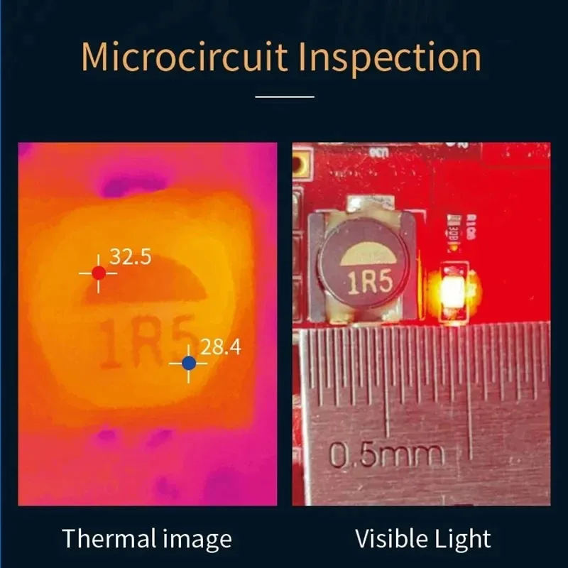 InfiRay Xinfrared T2S Plus ana – Infiray P2 Pro Macro Lens recenzja i cena