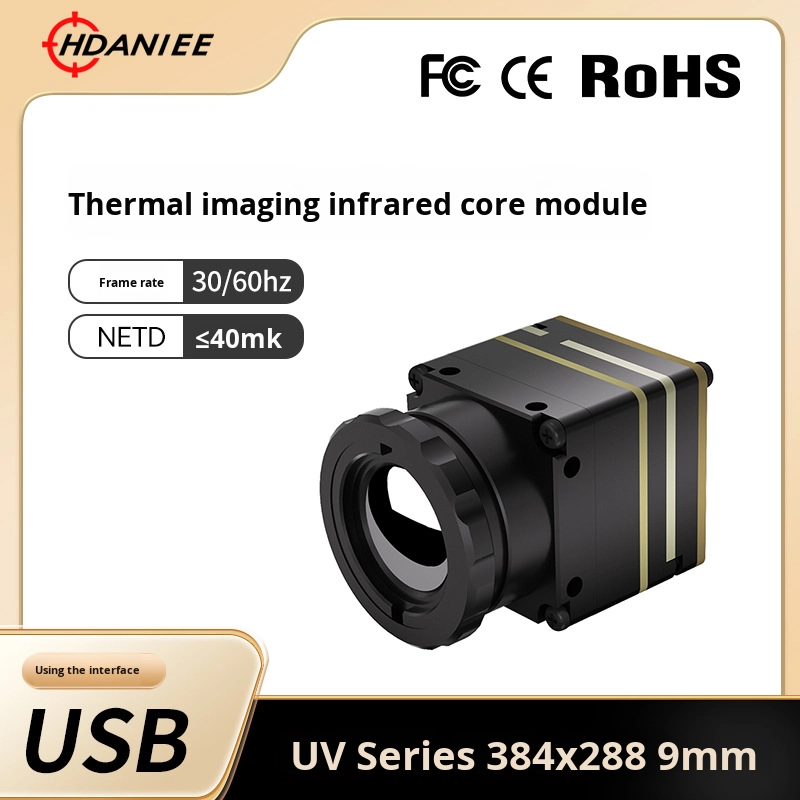 Moduł termowizyjny Handani FPV – Thermal Module 640X512 Core recenzja i cena